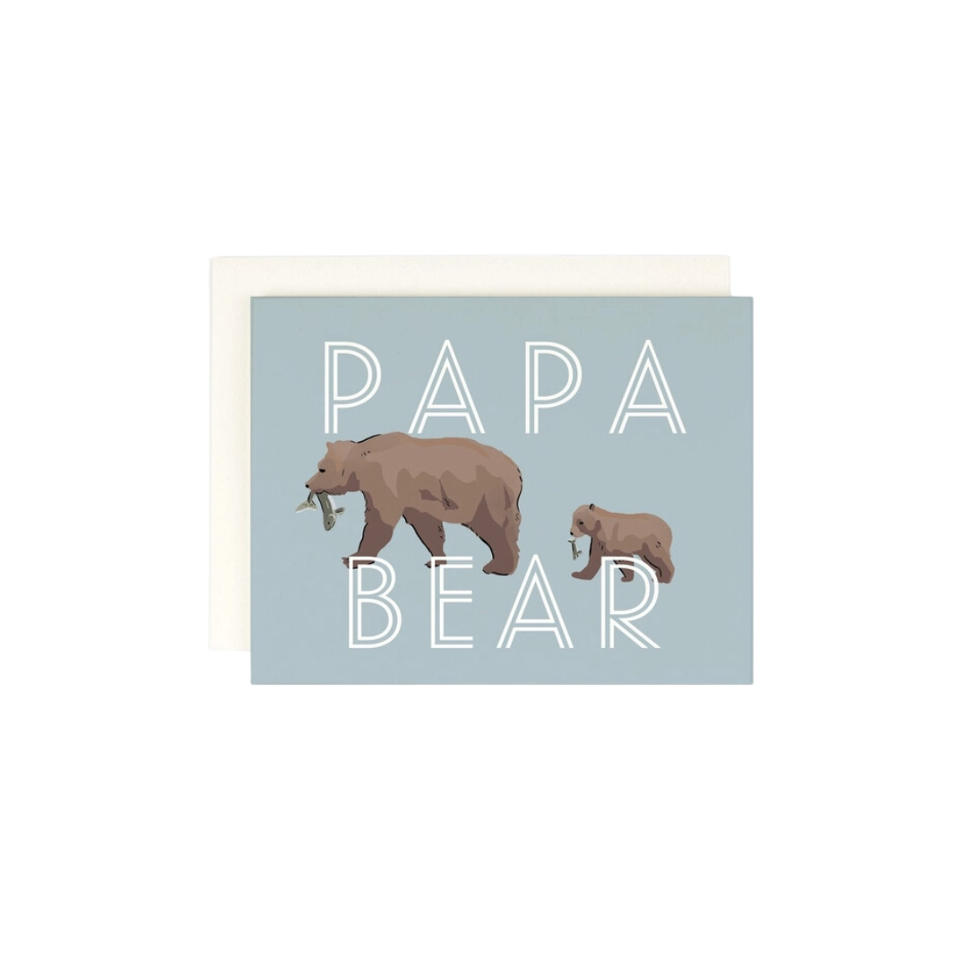 Papa Bear Card