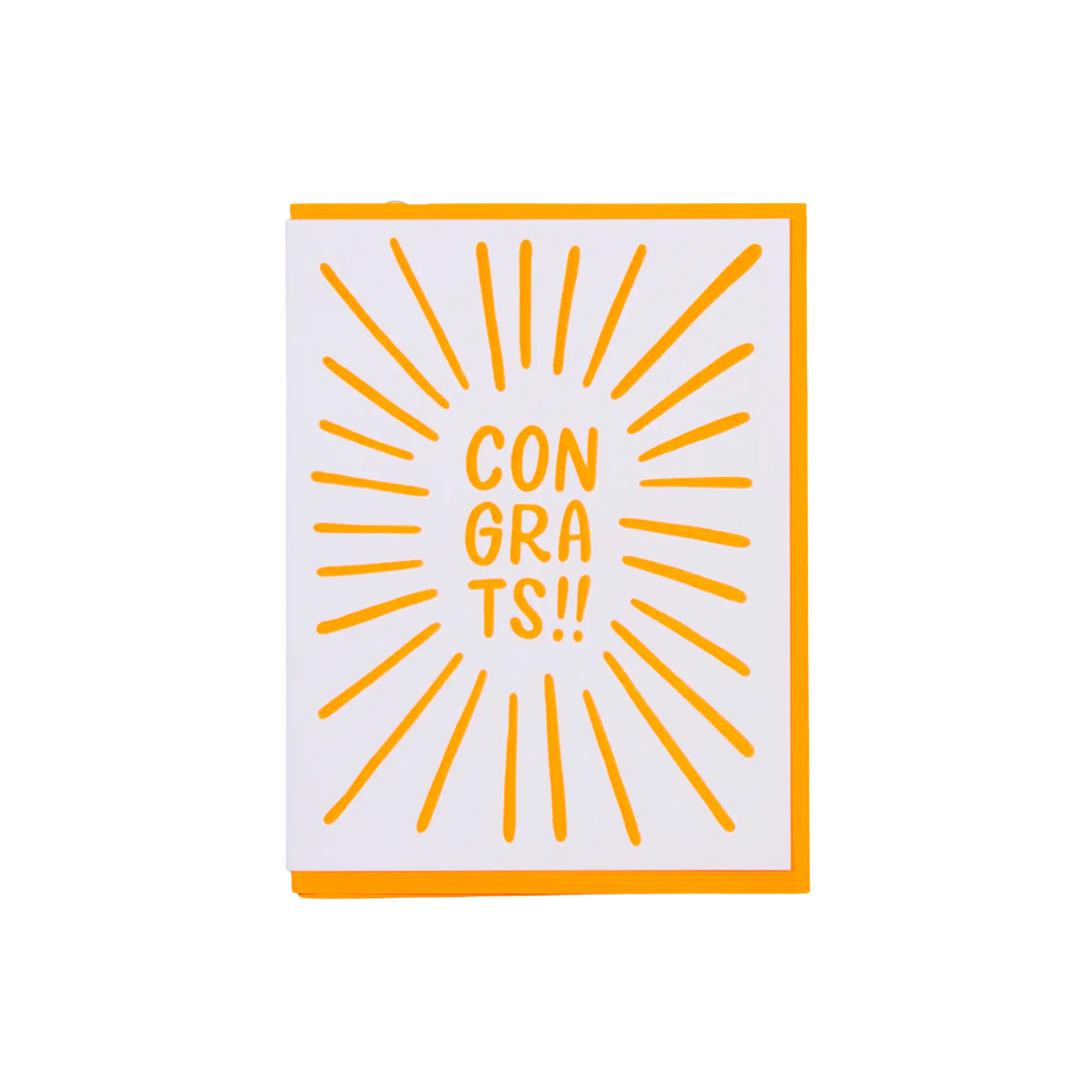 Congrats Greeting Card