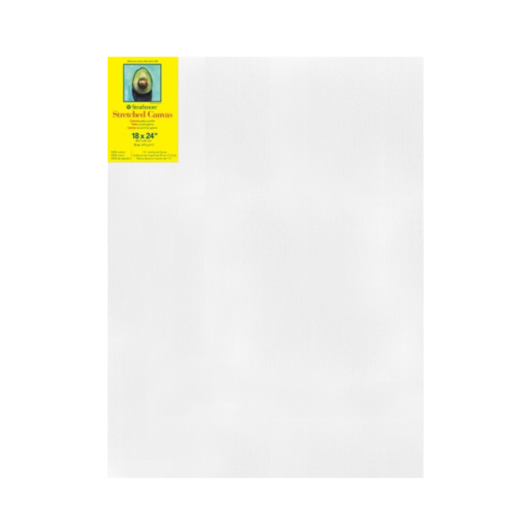 Strathmore 300 Series Stretched Canvas