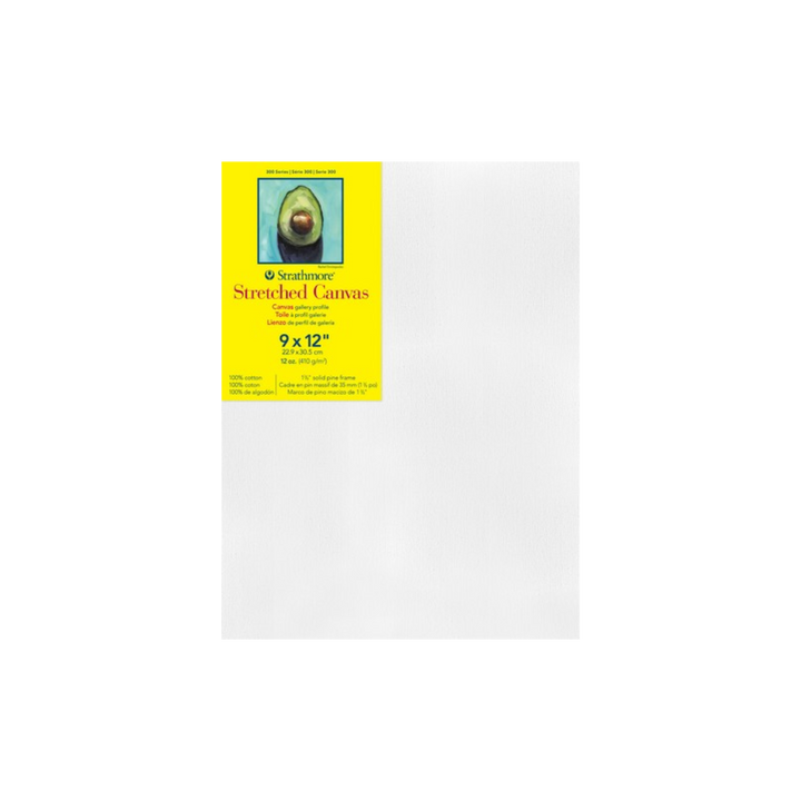 Strathmore 300 Series Stretched Canvas