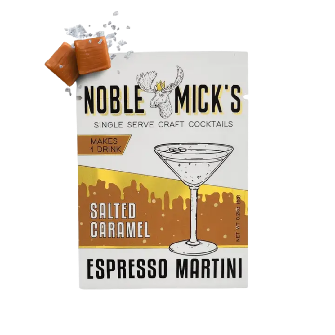 Salted Caramel Espresso Martini Single Serve Craft