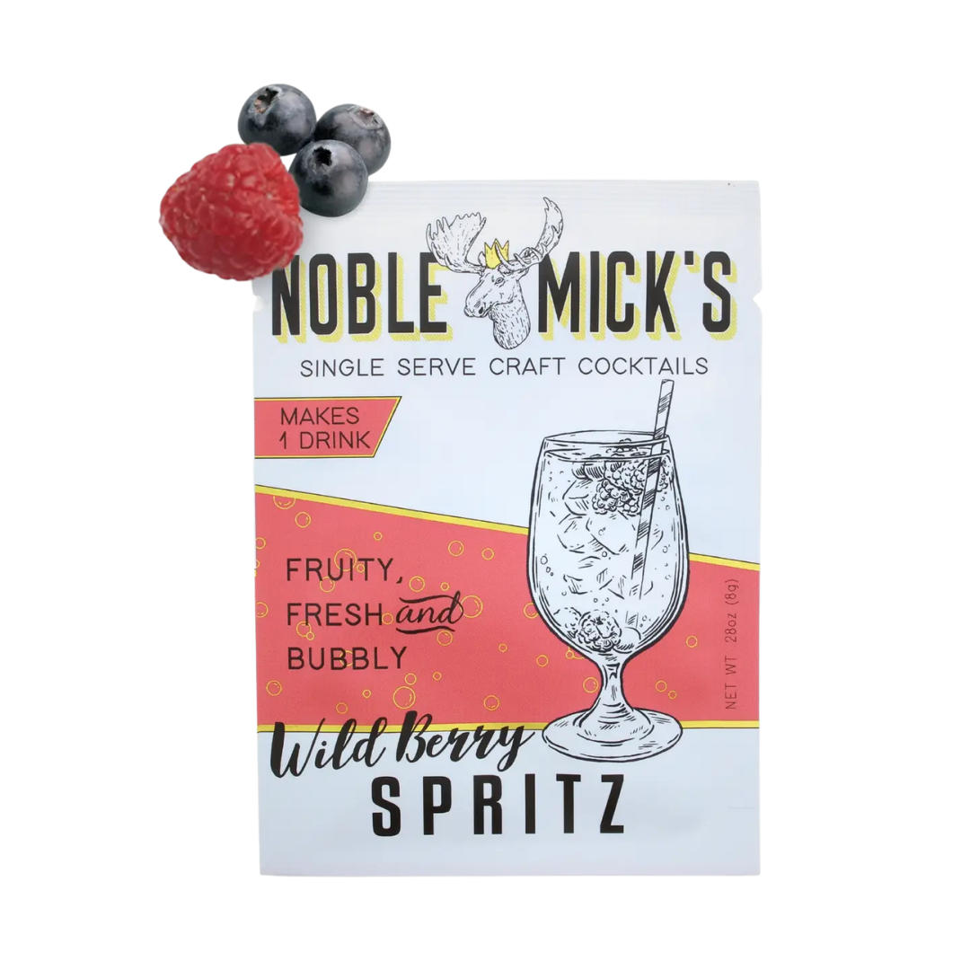 Wild Berry Spritz Single Serve Craft Cocktail