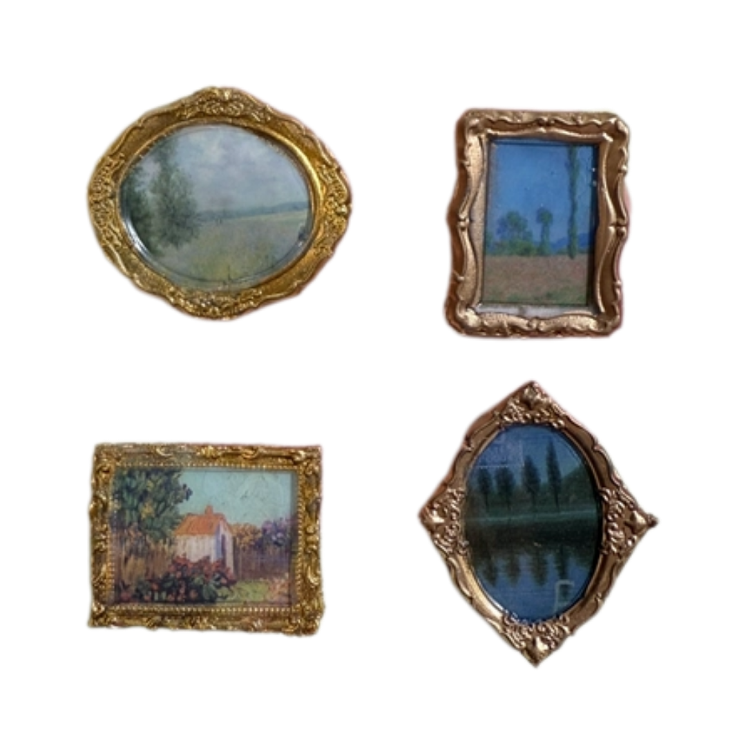 Mini Landscape Magnets (4ct)