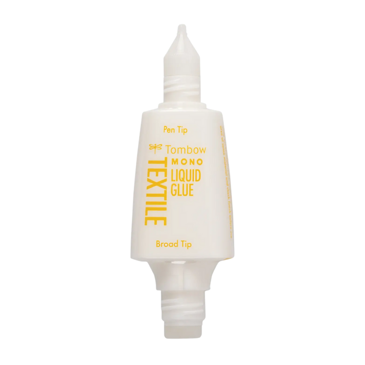 Mono Textile Liquid Glue - Dual Tip Applicator