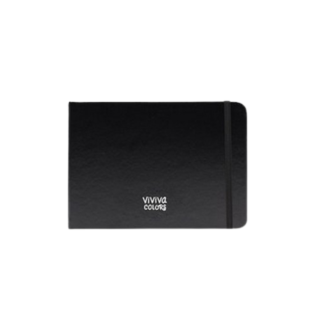 Vivia Sketchbook-  5.8" X 8.3" (Cotton)