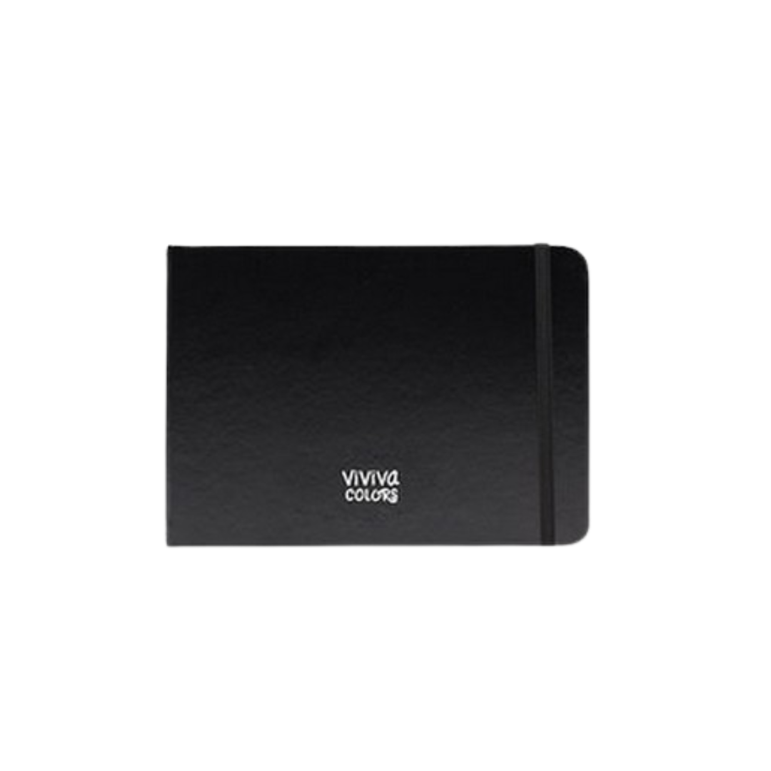 Vivia Sketchbook -  5.8" X 8.3" (Ivory)
