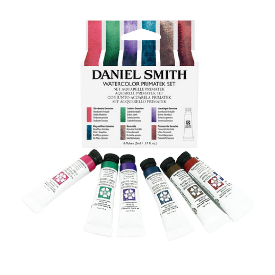 Daniel Smith Watercolor Primatek Set (6Pc, 5ml)
