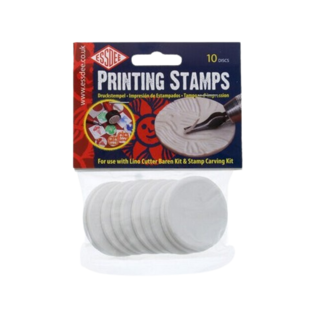 Soft Cut Lino Replacement Discs 10 pack