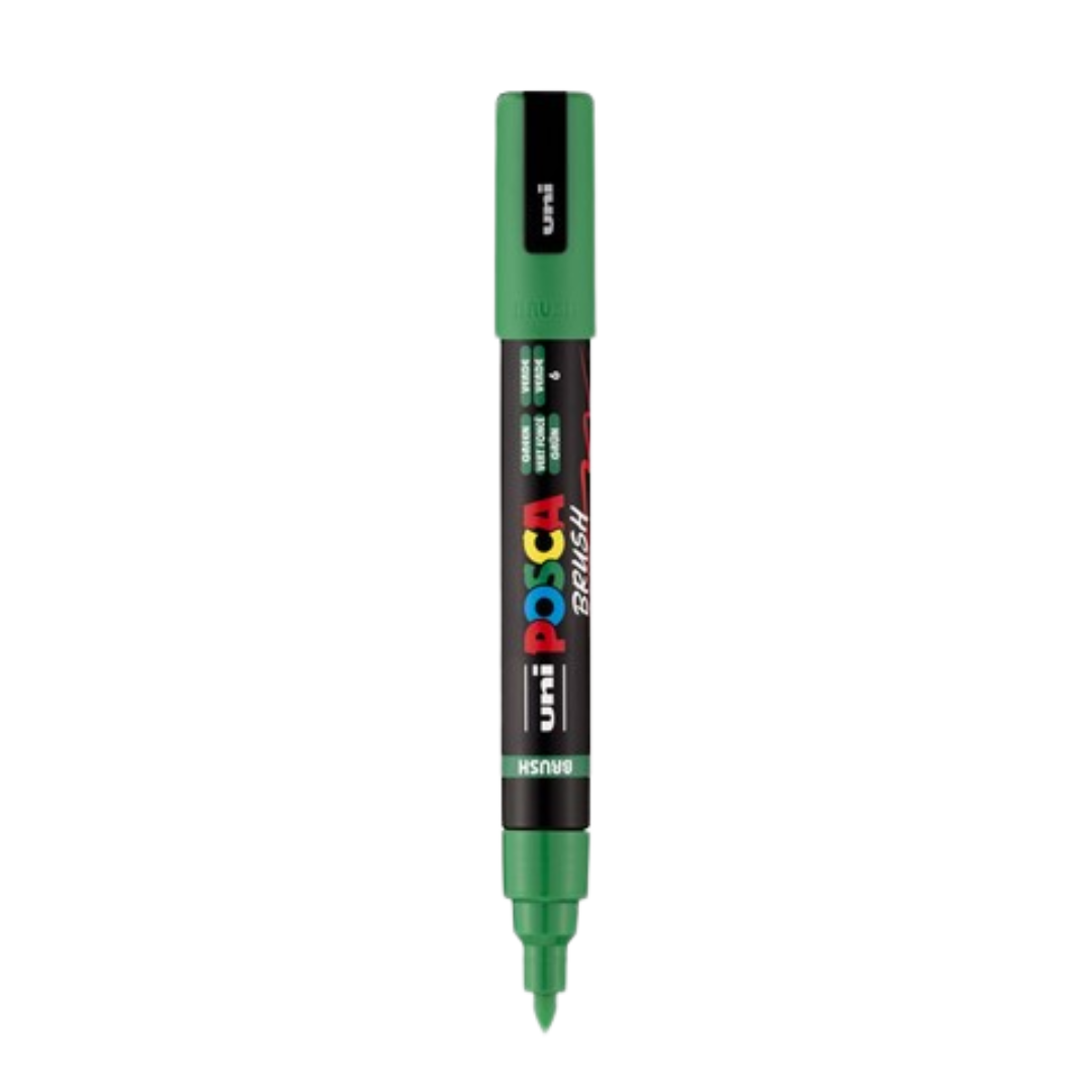 Posca PC-5BR Paint Marker Medium Bullet Tip - Green