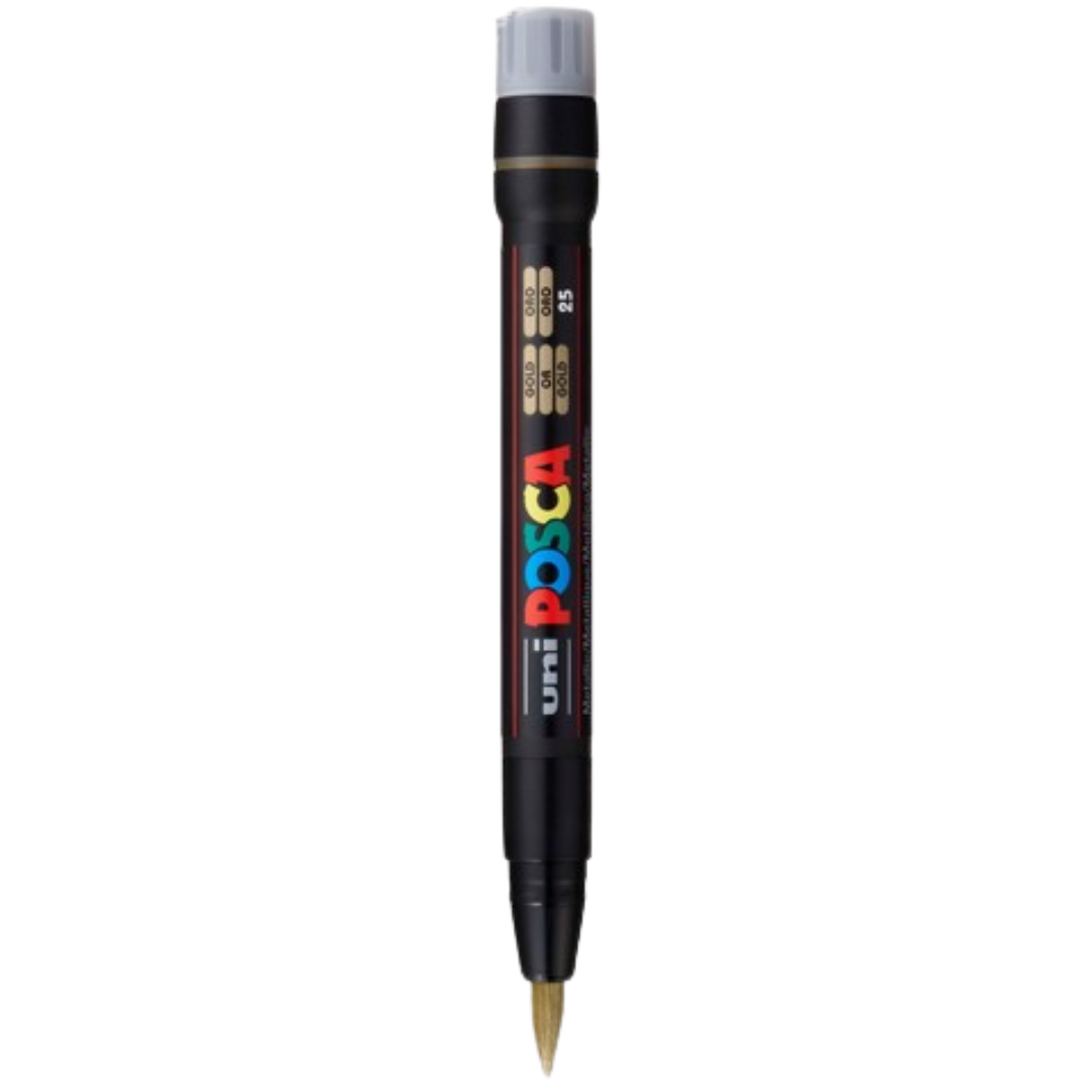 Posca PCF-350 Acrylic Paint Marker - Gold