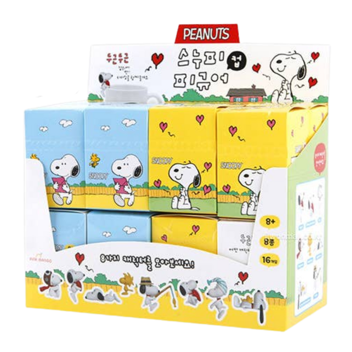 Peanuts Snoopy Cup Figure Blind Box