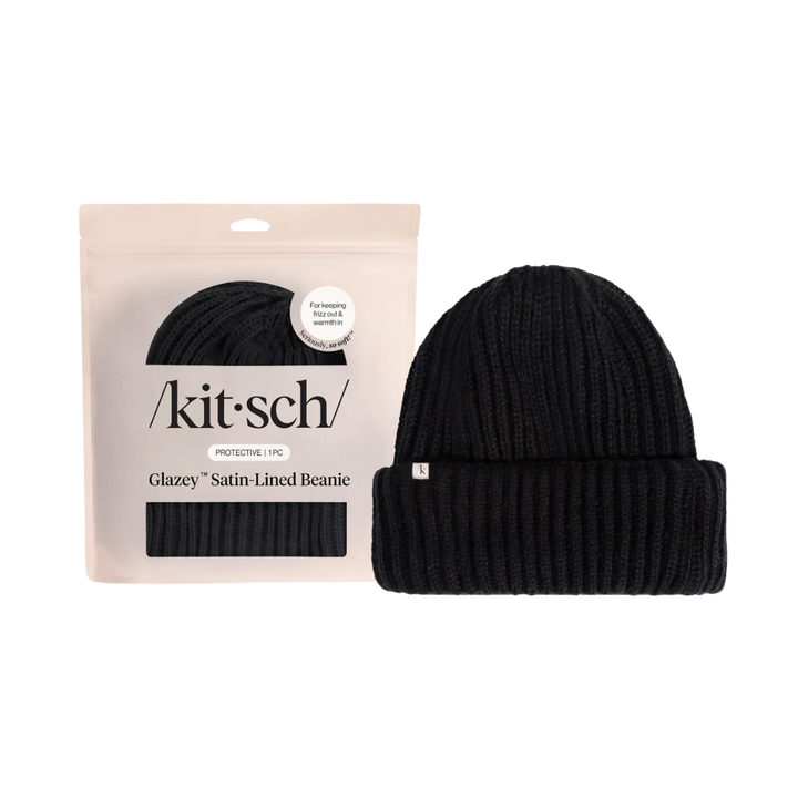 Glazey™ Satin-Lined Beanie