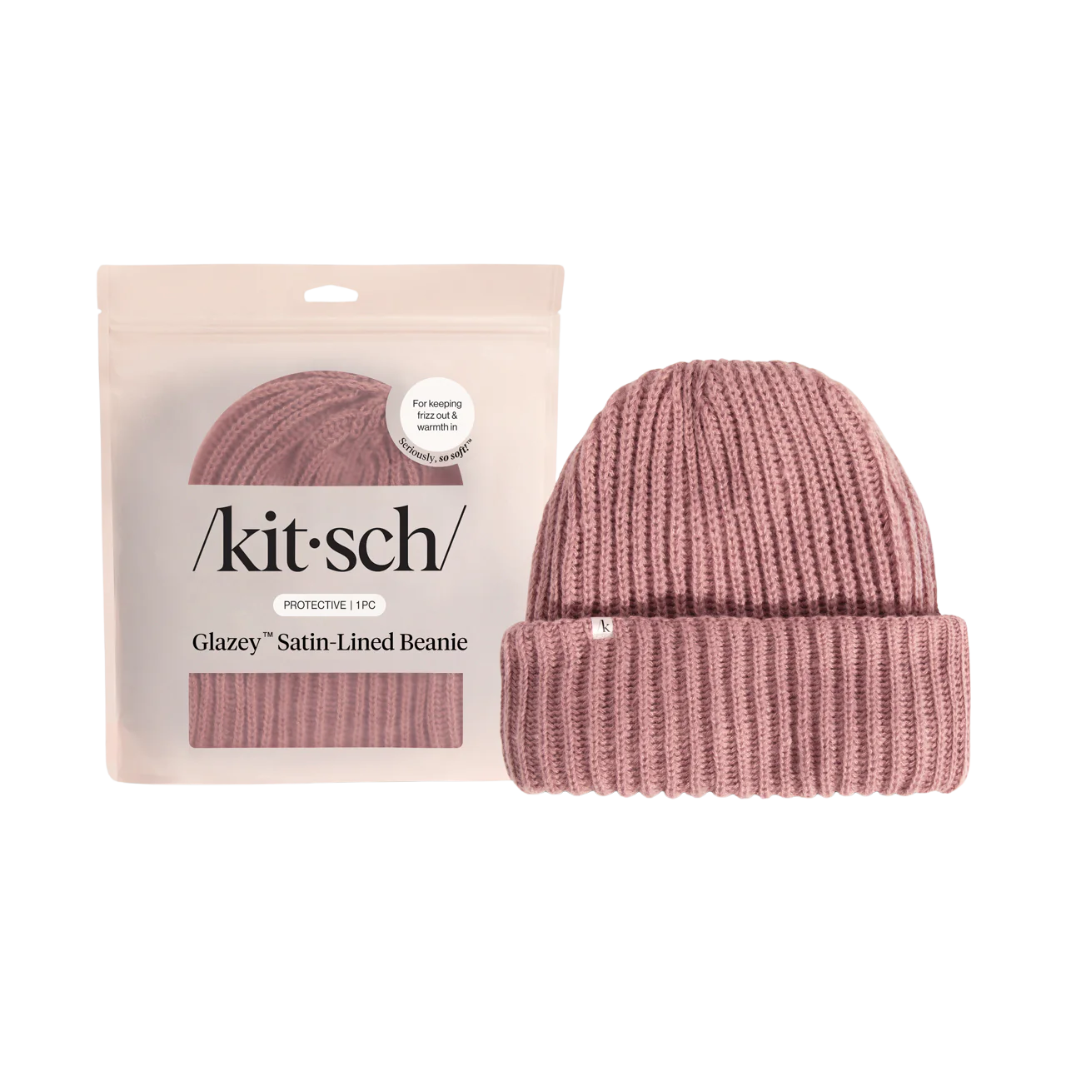Glazey™ Satin-Lined Beanie