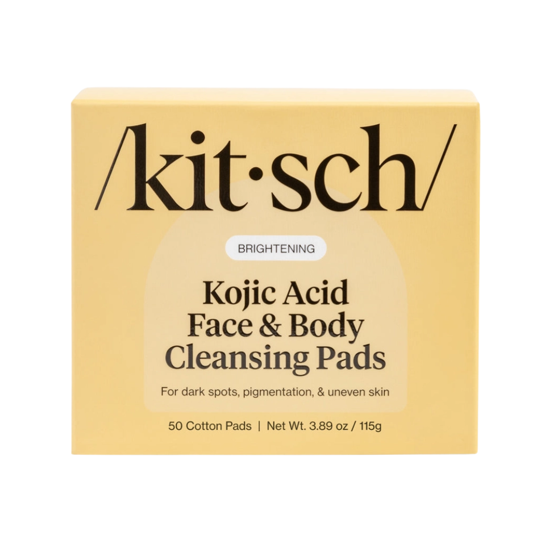 Kojic Acid Face & Body Cleansing Pads