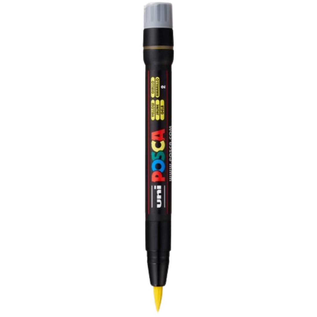 Posca PCF-350 Acrylic Paint Marker - Yellow