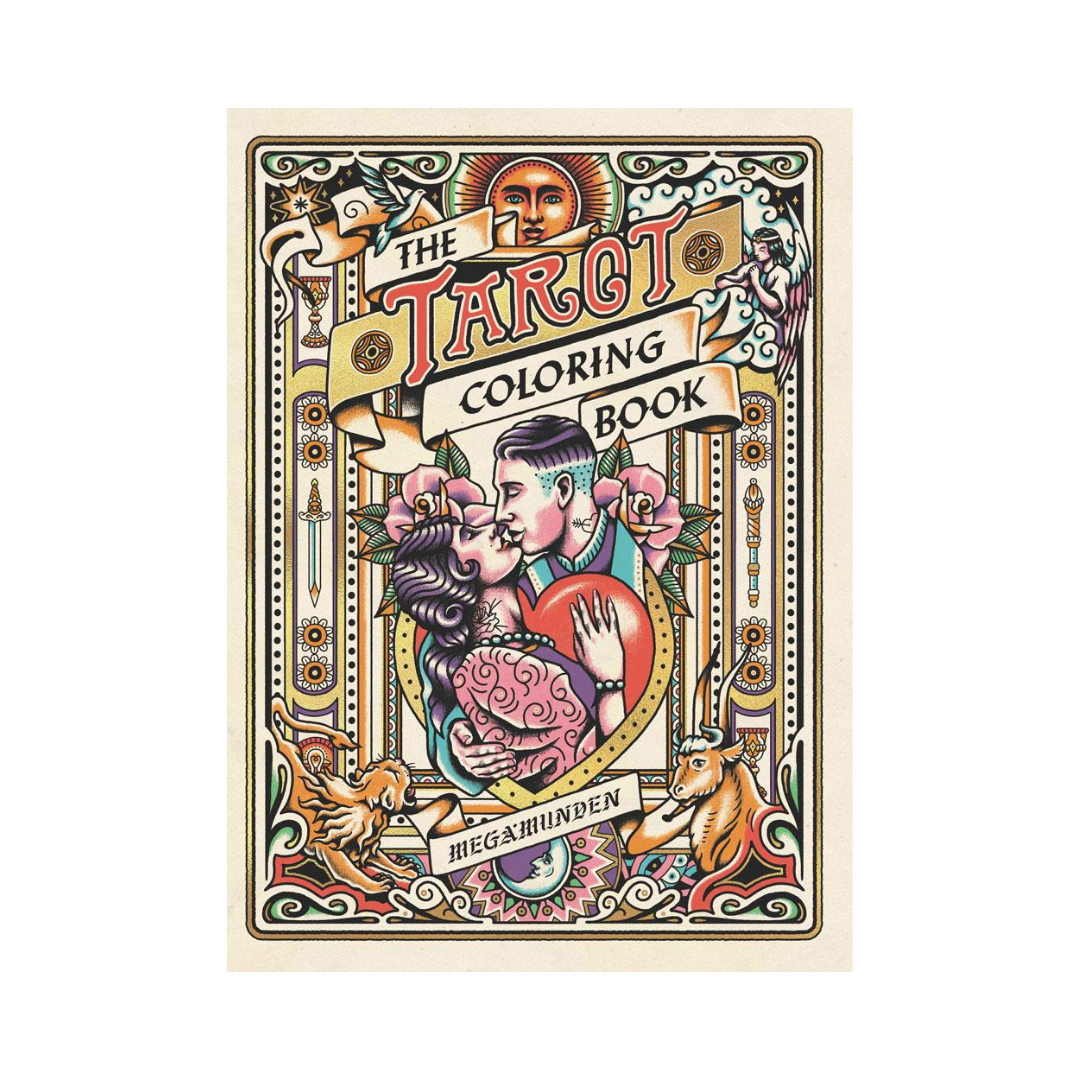 Tarot Coloring Book
