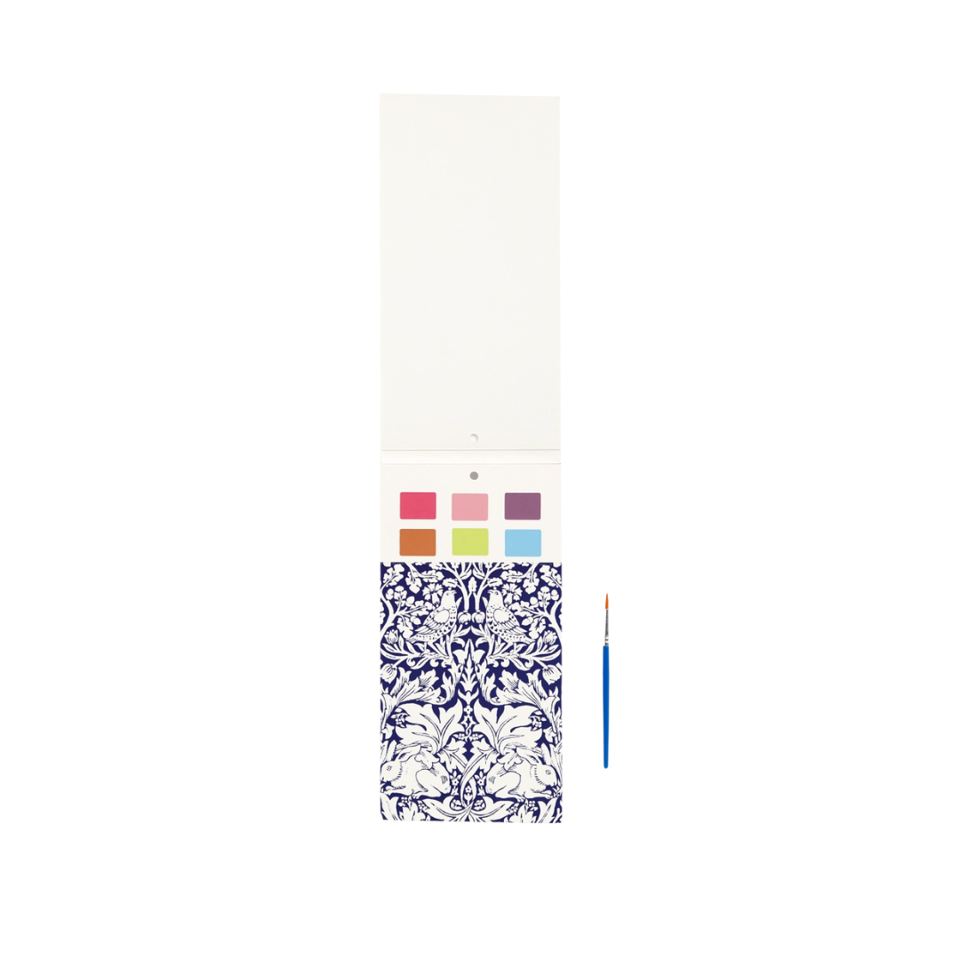 William Morris Paint-in Print Set