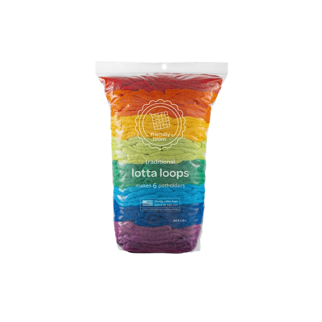 Cotton Loop Pack - Rainbow
