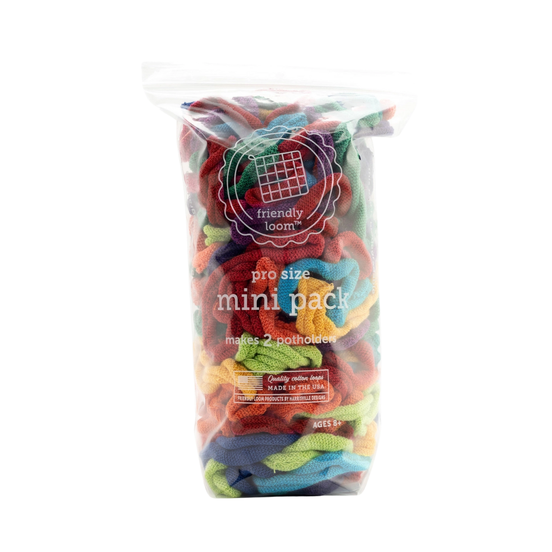 Mini Cotton Loop Pack - Rainbow (Pro)