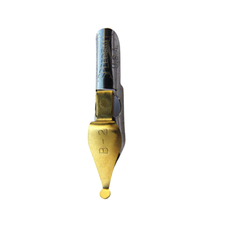 Speedball "B" Style Pen Nibs
