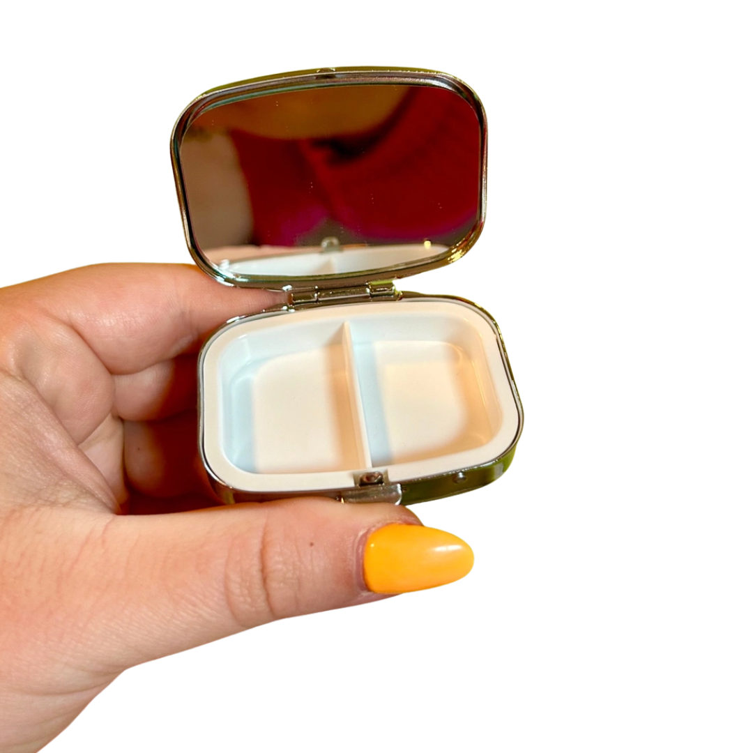 Sardine Pill Case