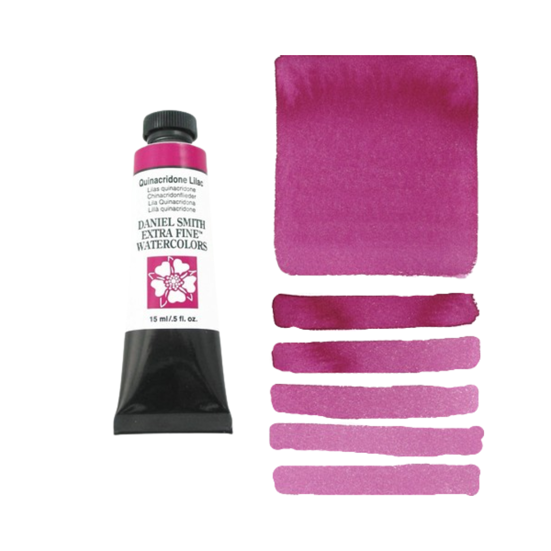 Daniel Smith Extra Fine Watercolor — Quinacridone Lilac (15ml)