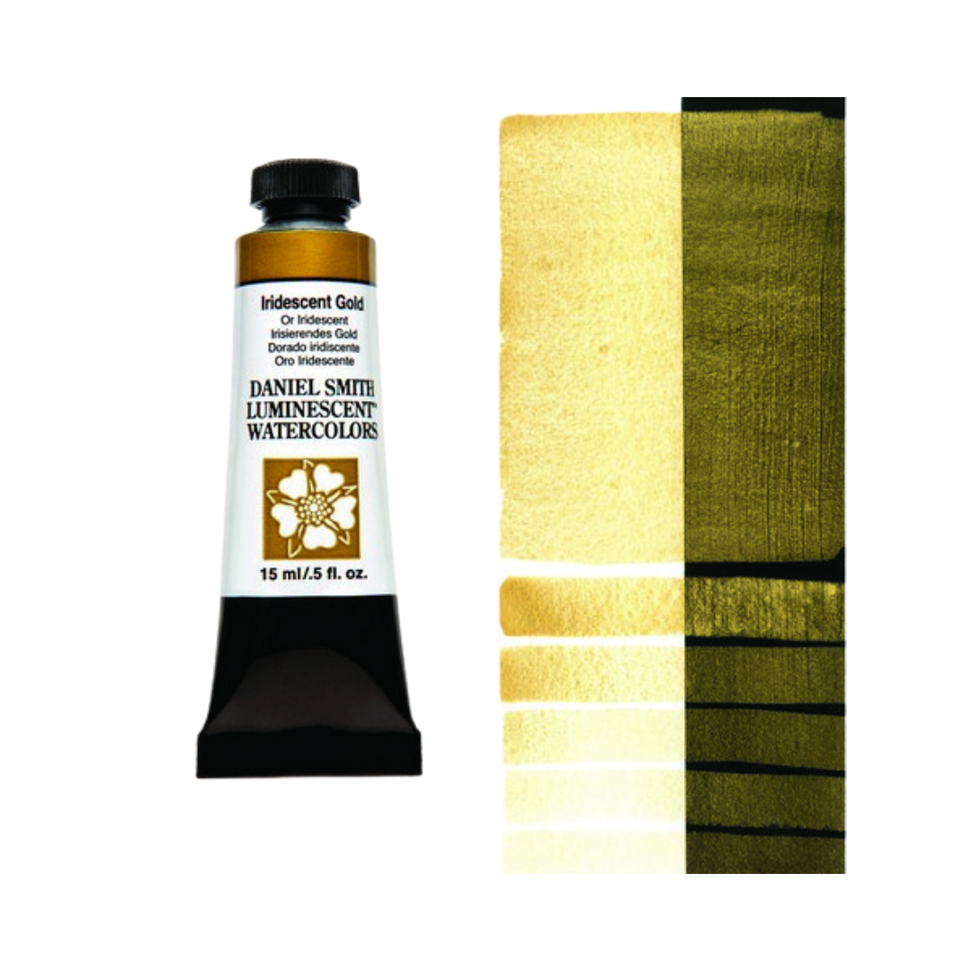 Daniel Smith Extra Fine Watercolor — Iridescent Gold LM (15ml)
