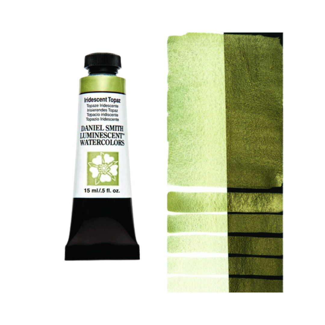 Daniel Smith Extra Fine Watercolor — Iridescent Topaz LM (15ml)