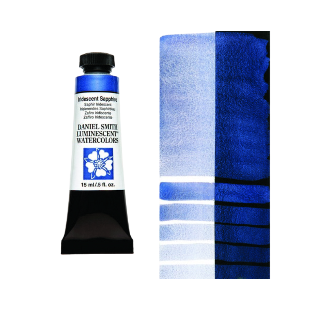 Daniel Smith Extra Fine Watercolor — Iridescent Sapphire LM (15ml)