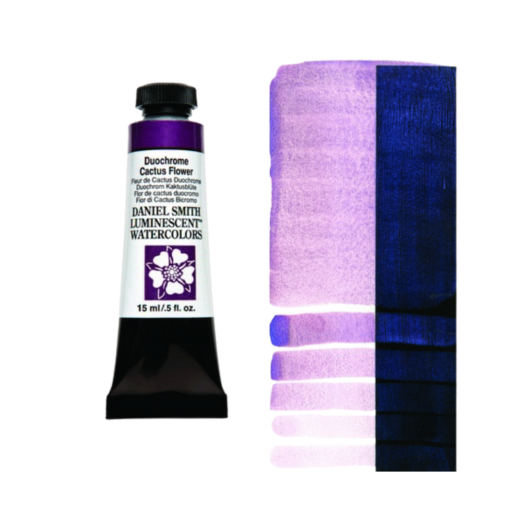 Daniel Smith Extra Fine Watercolor — Duochrome Cactus Flower LM (15ml)