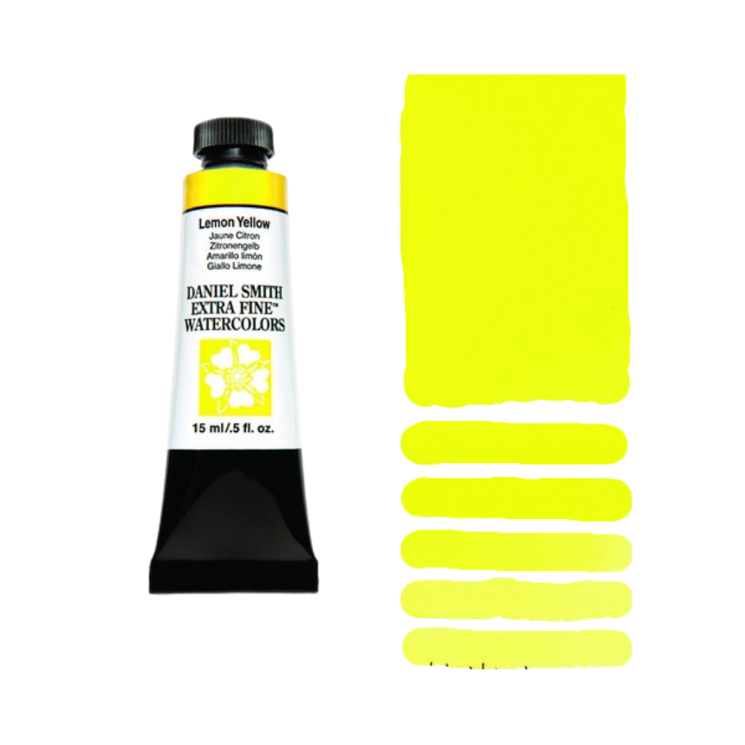 Daniel Smith Extra Fine Watercolor — Lemon Yellow
