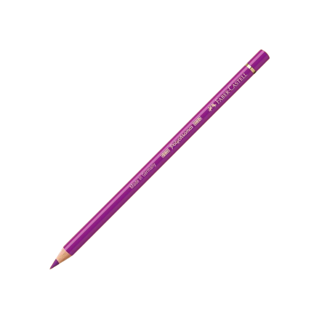 Faber-Castell Polychromos Colored Pencil — Crimson