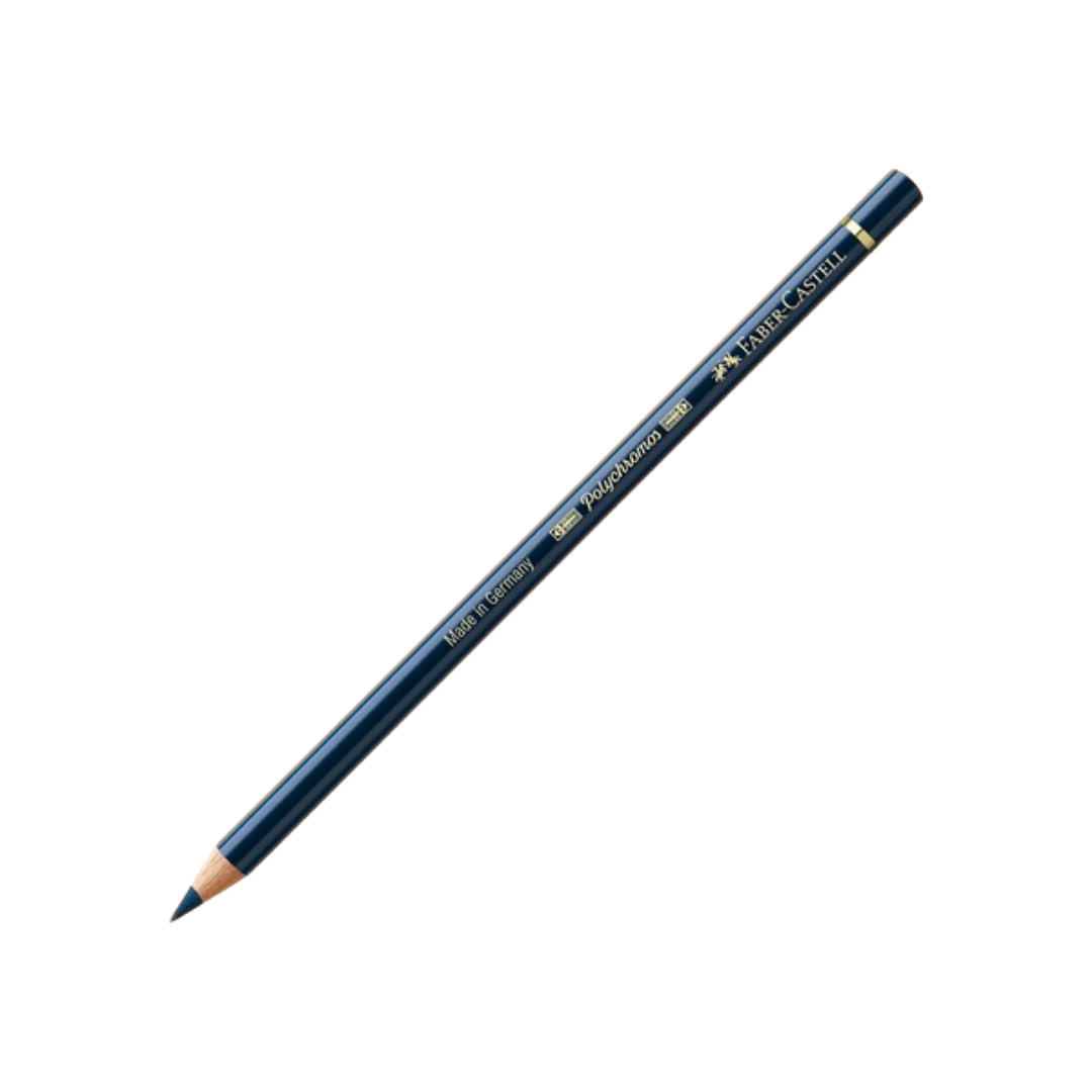 Faber-Castell Polychromos Colored Pencil — Dark Indigo