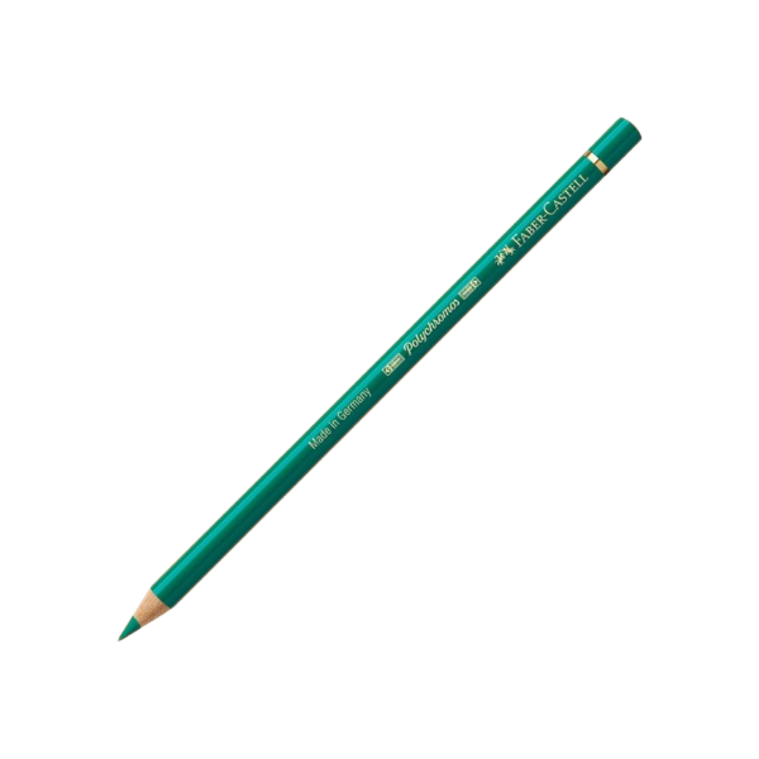 Faber-Castell Polychromos Colored Pencil — Phthalo Green