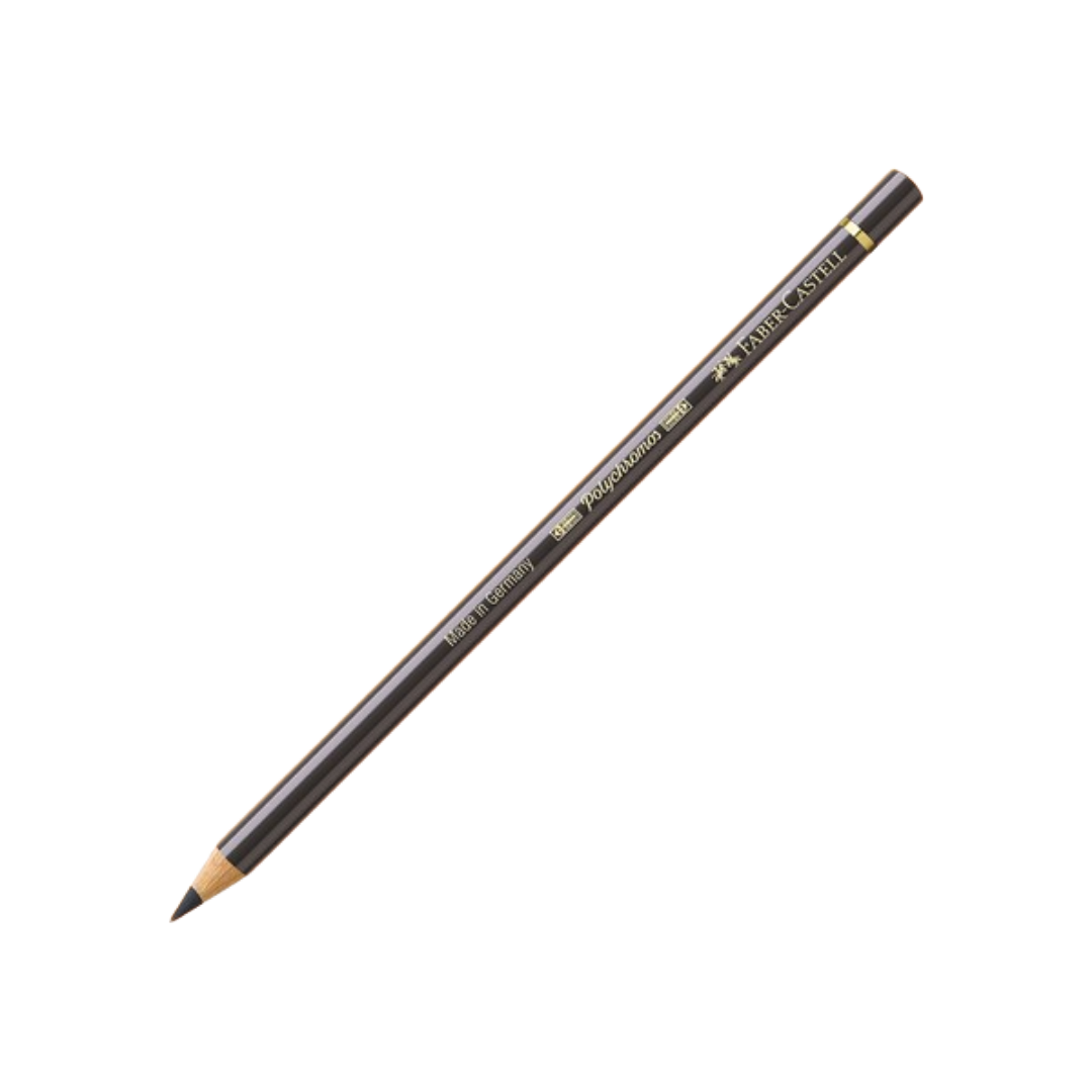 Faber-Castell Polychromos Colored Pencil — Sepia