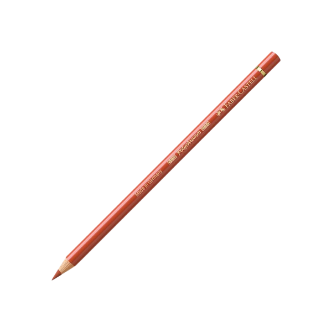 Faber-Castell Polychromos Colored Pencil — Sanguine