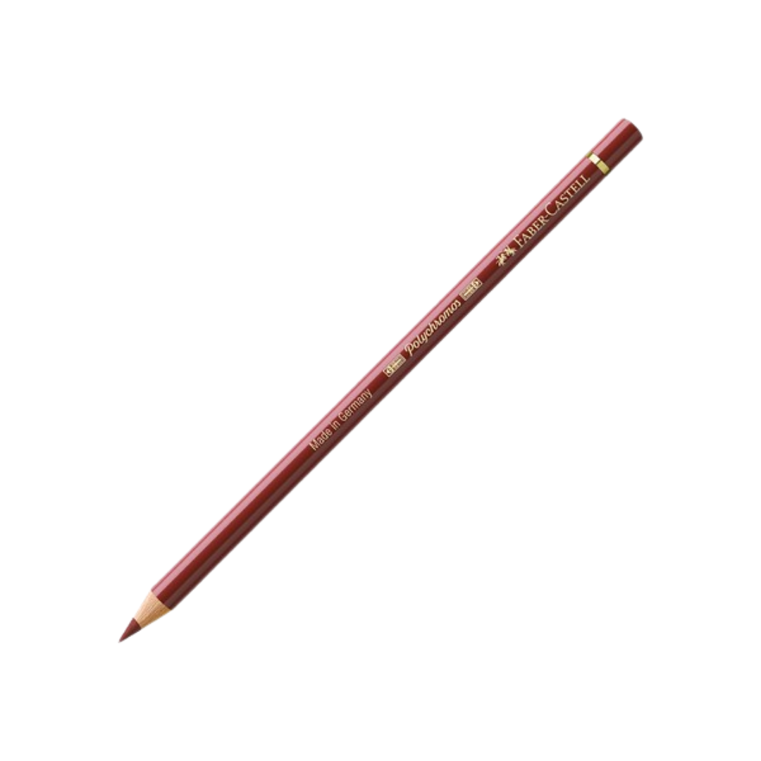 Faber-Castell Polychromos Colored Pencil — Indian Red