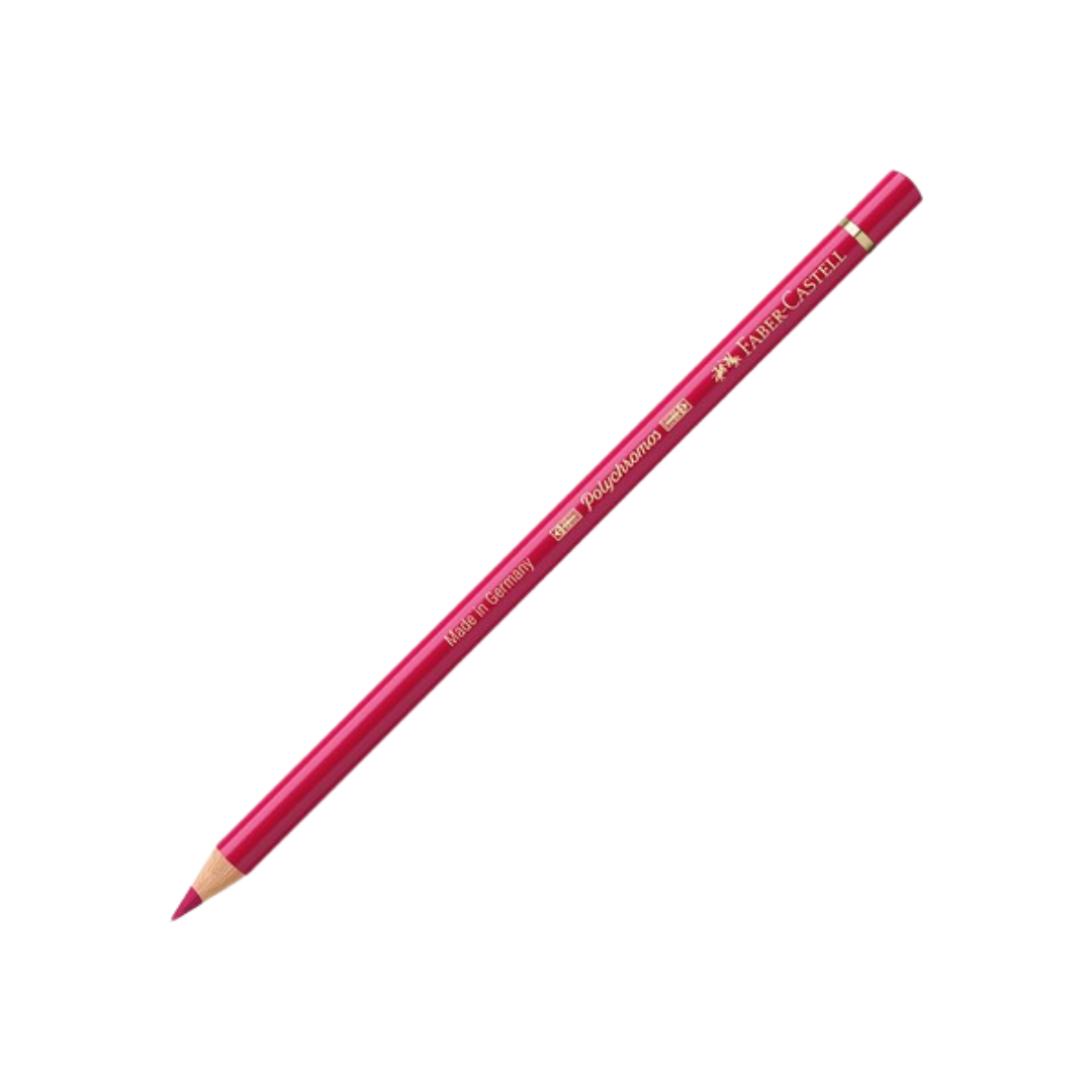 Faber-Castell Polychromos Colored Pencil — Alizarin Crimson