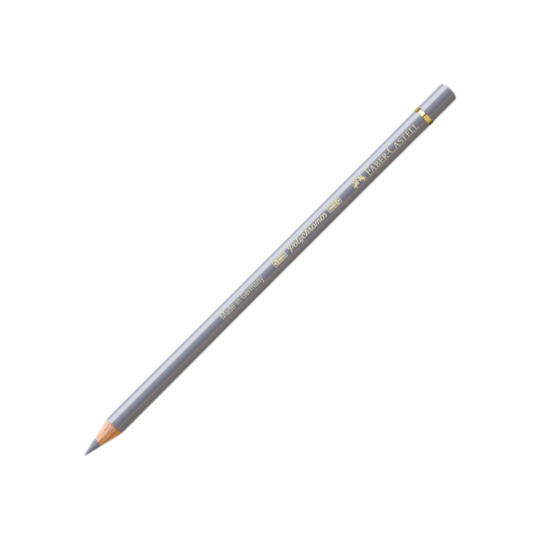 Faber-Castell Polychromos Colored Pencil — Cold Grey III