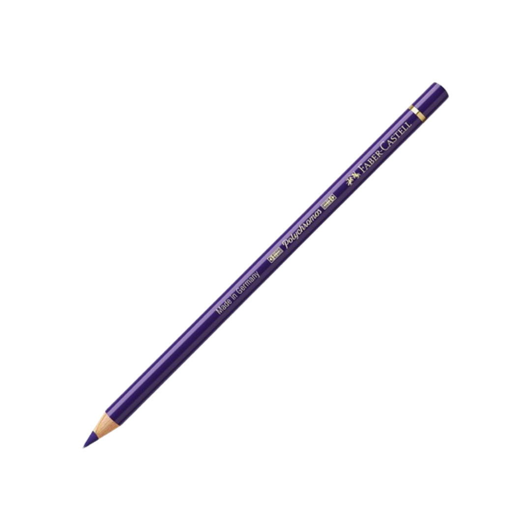 Faber-Castell Polychromos Colored Pencil — Mauve