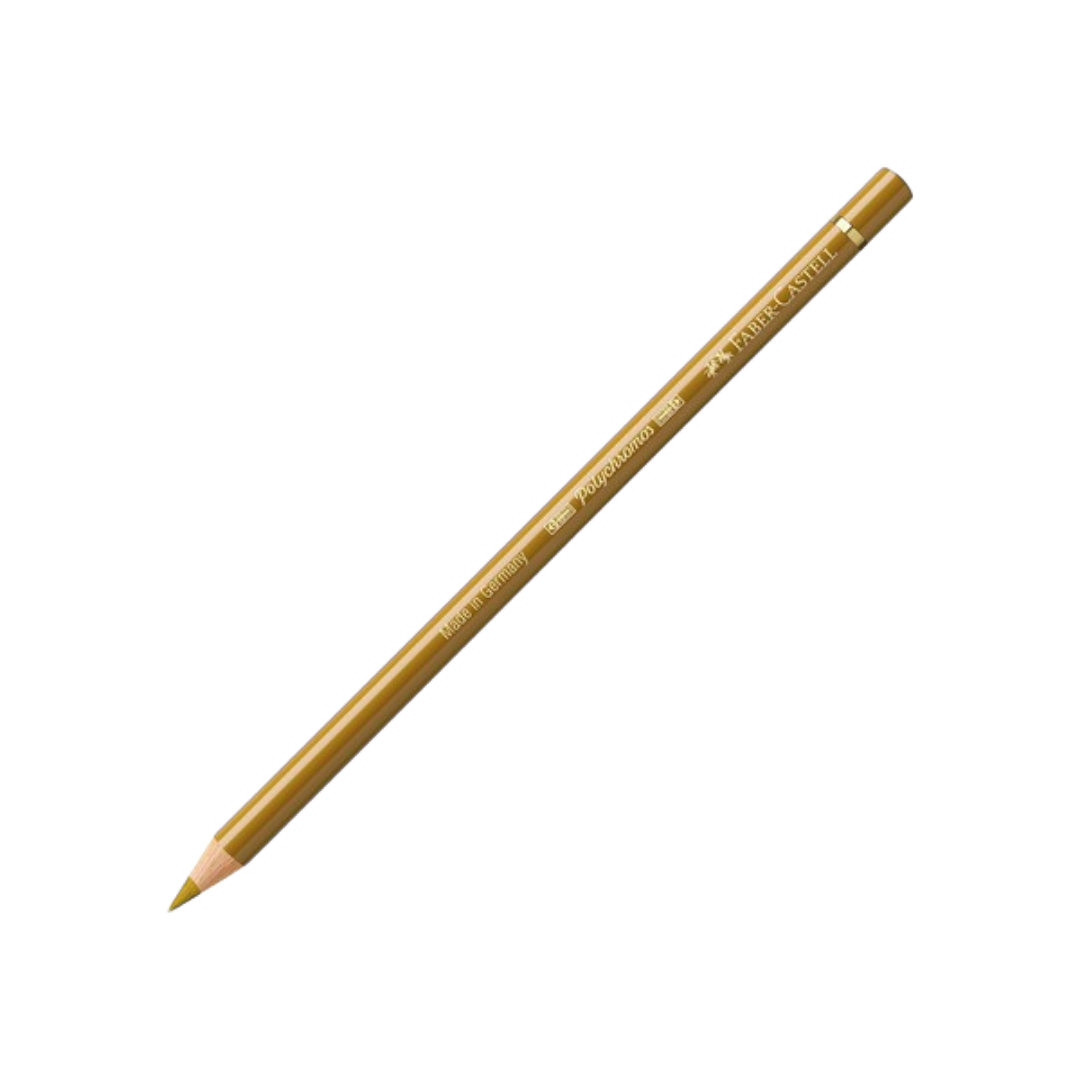 Faber-Castell Polychromos Colored Pencil — Green Gold