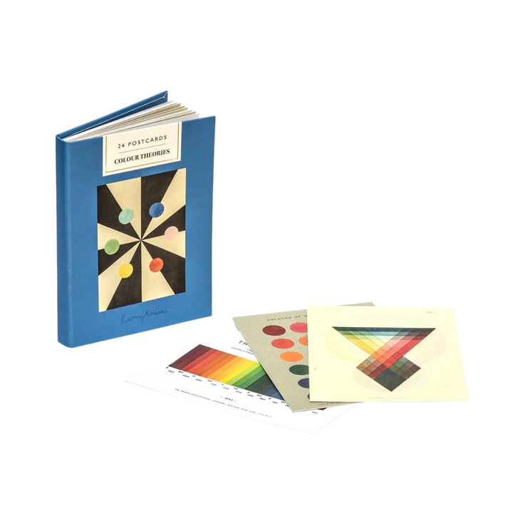 Postcard Book - Colour Theories
