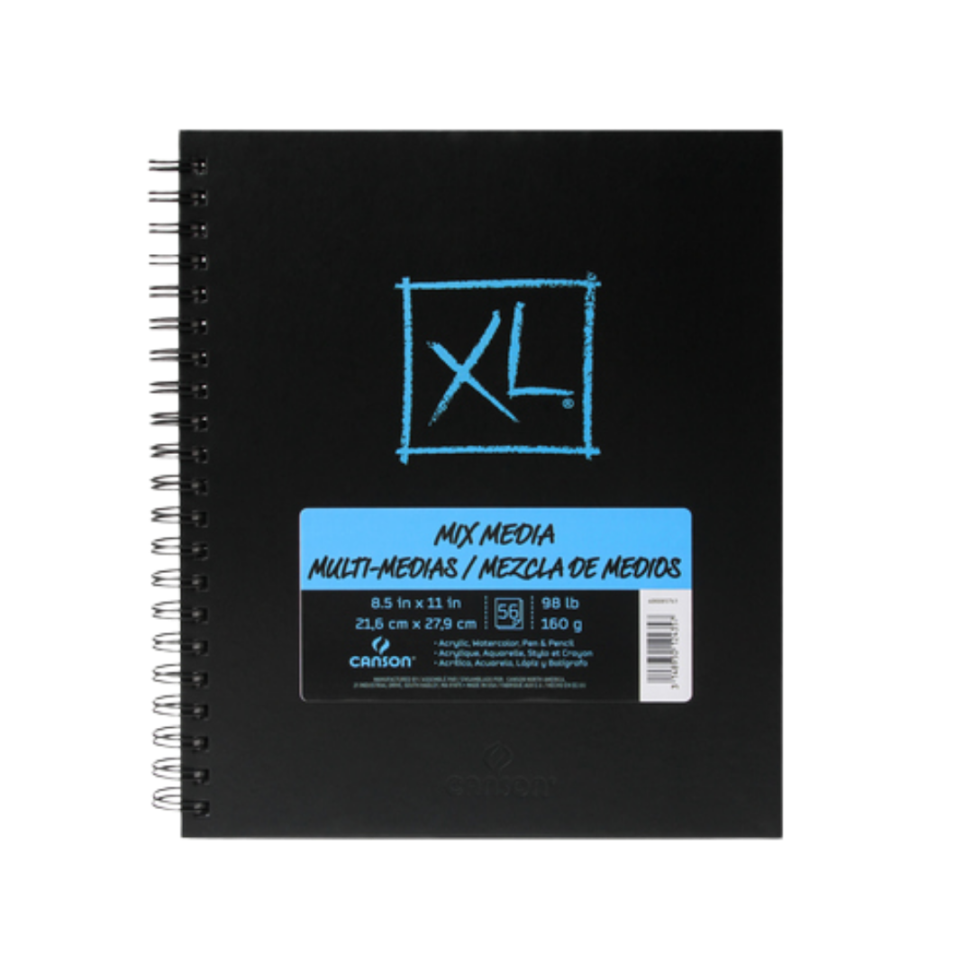 Canson® XL® Mix Media Book — 8.5" × 11"