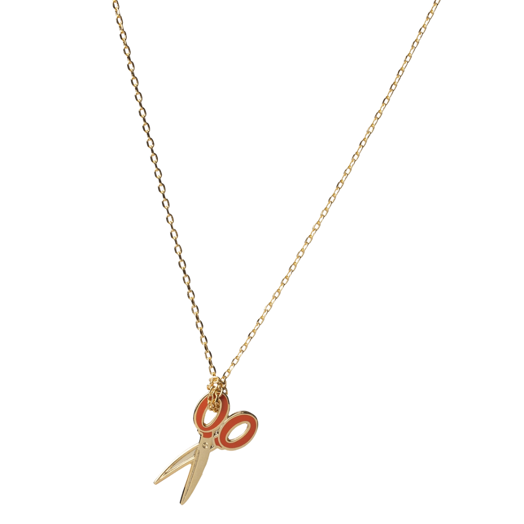 Scissors Pendant Necklace