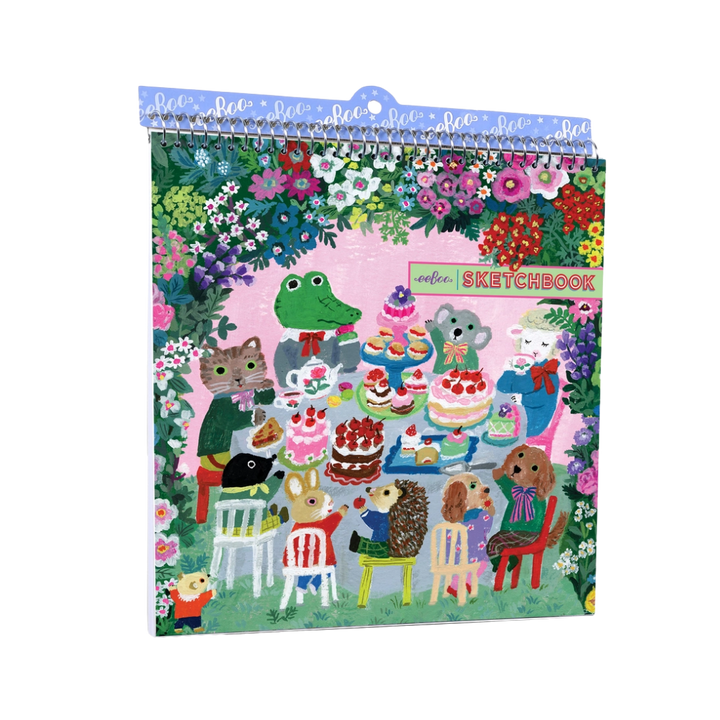 Sweet Celebration Square Sketchbook