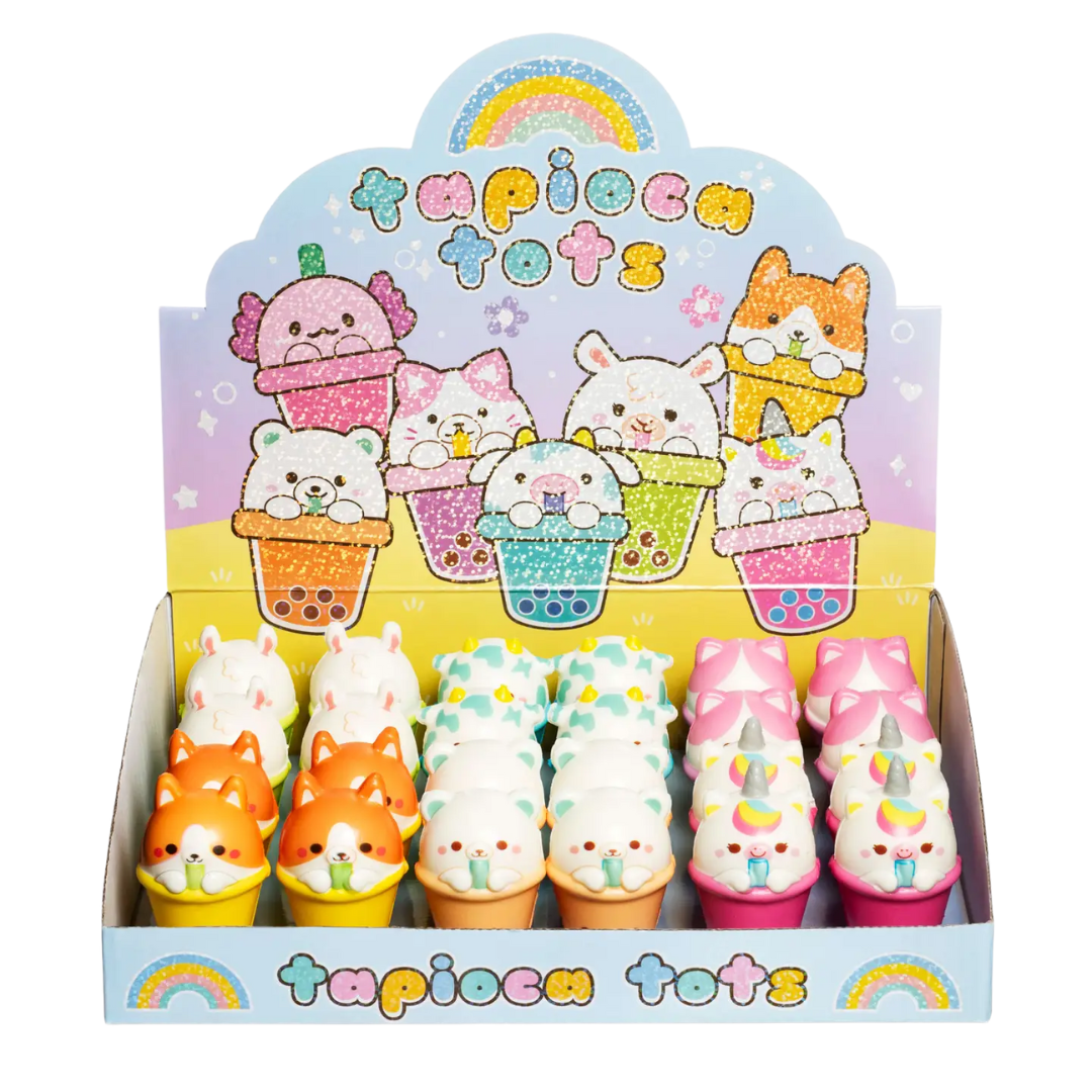 Tapioca Tots Mini Squishies