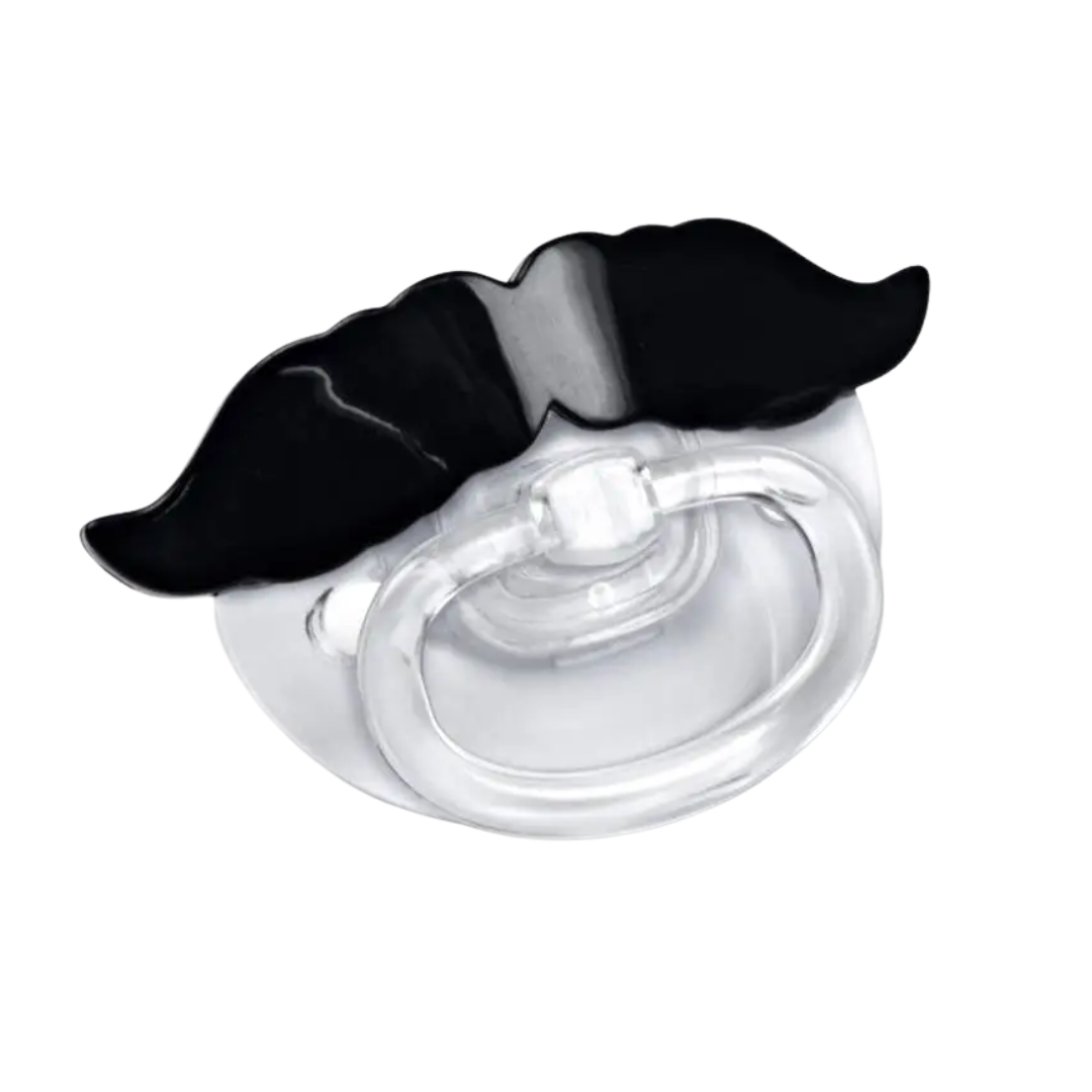 Chill Baby Pacifier - Mustache
