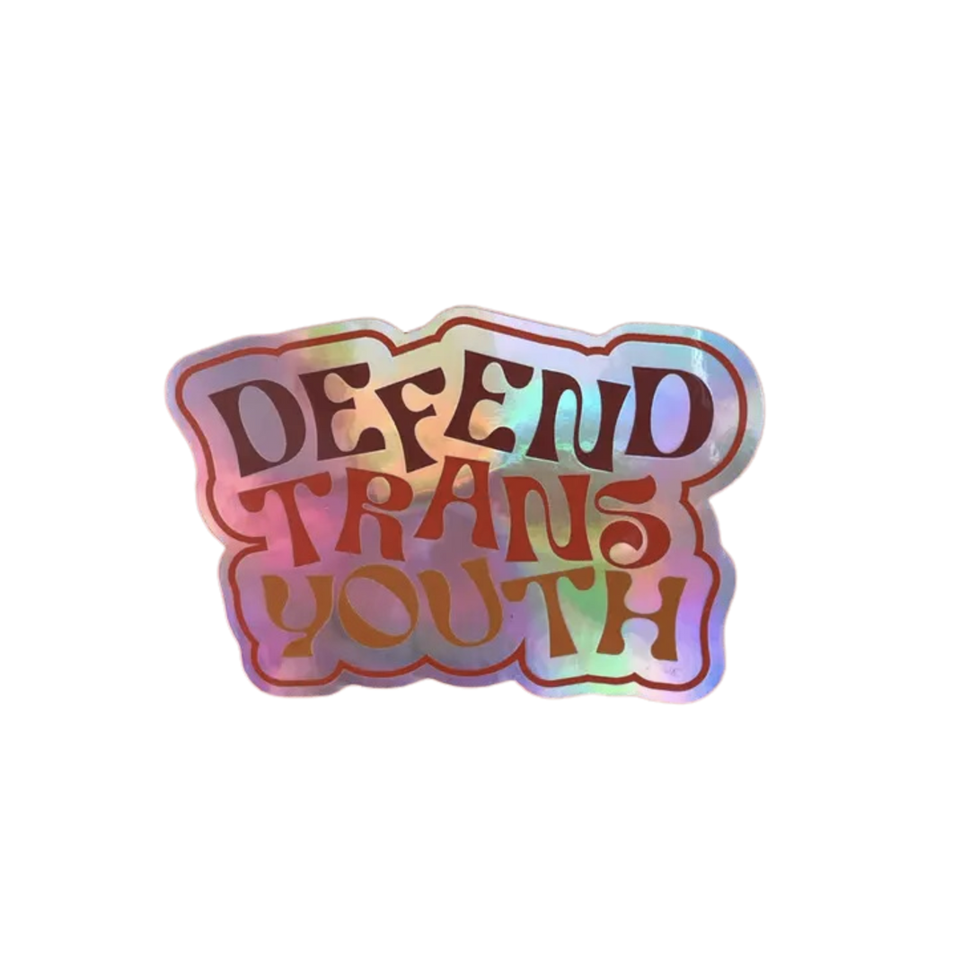 Defend Trans Youth Sticker