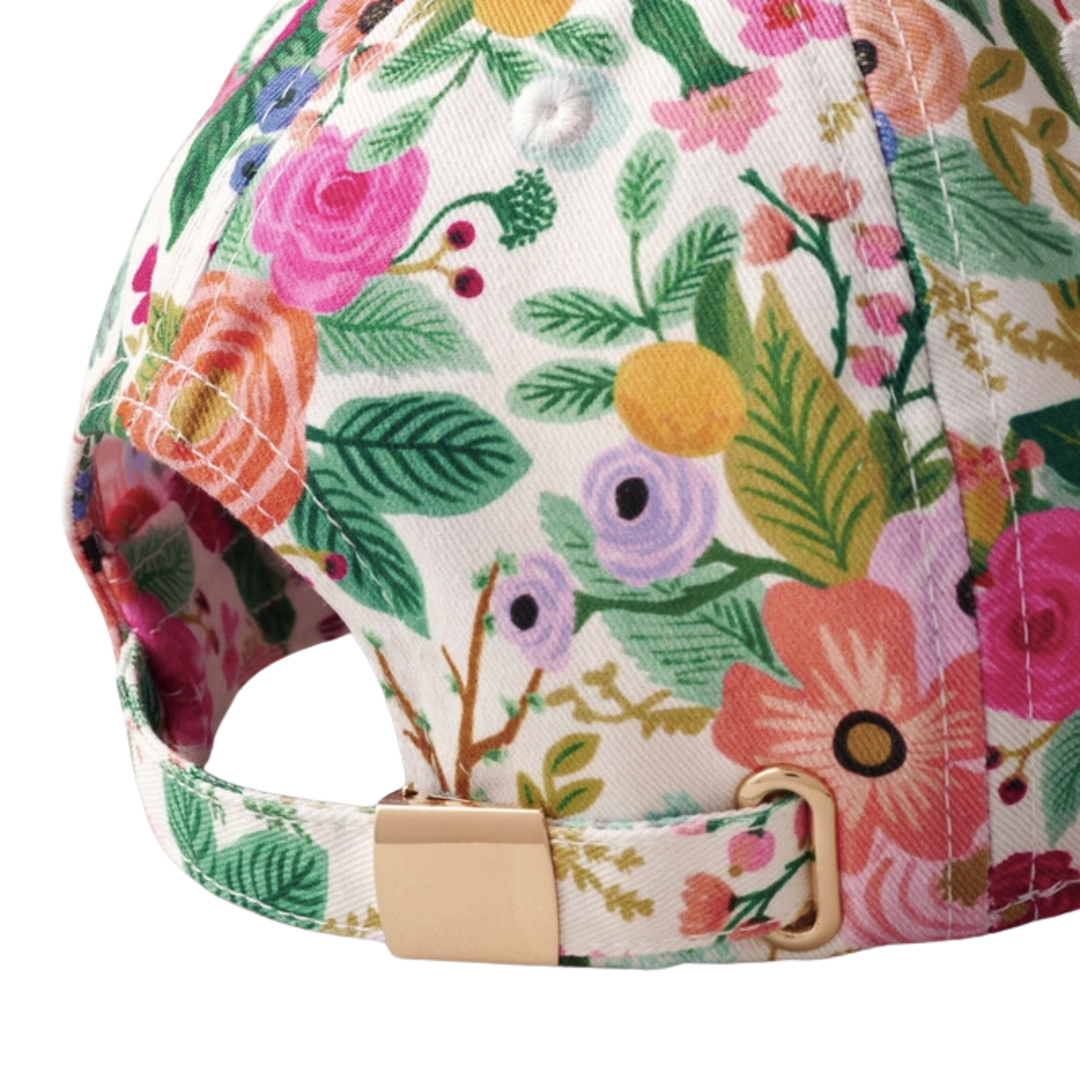 Garden Party Baseball Cap