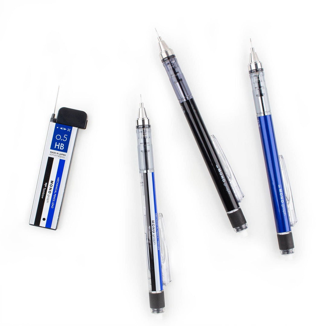 MONO Graph Mechanical Pencil, Blue